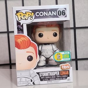 Funko POP! STORMTROOPER CONAN 06 Unopened
